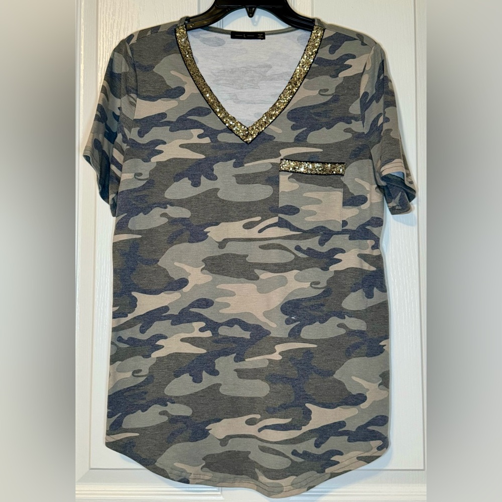 Camo shirt